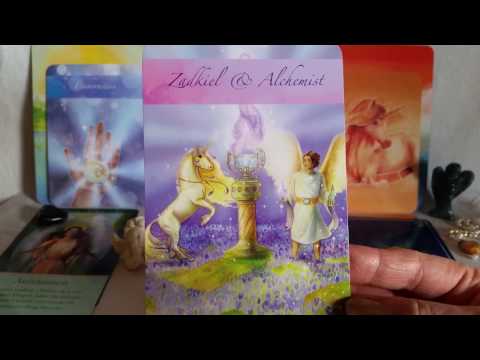 Engel Einhorn Dualseele Wochenorakel  6.-13. November 2016