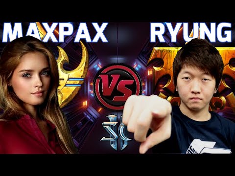 Starcraft 2: Ryung [T] v MaxPax [P] - Oxide in 4K
