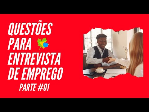 Questões para Entrevistas de T.I no Canada - Parte #01