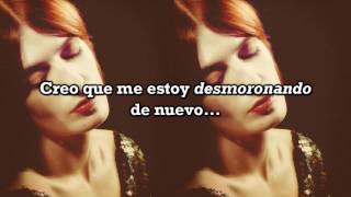 Breaking down, Florence and the Machine | Español