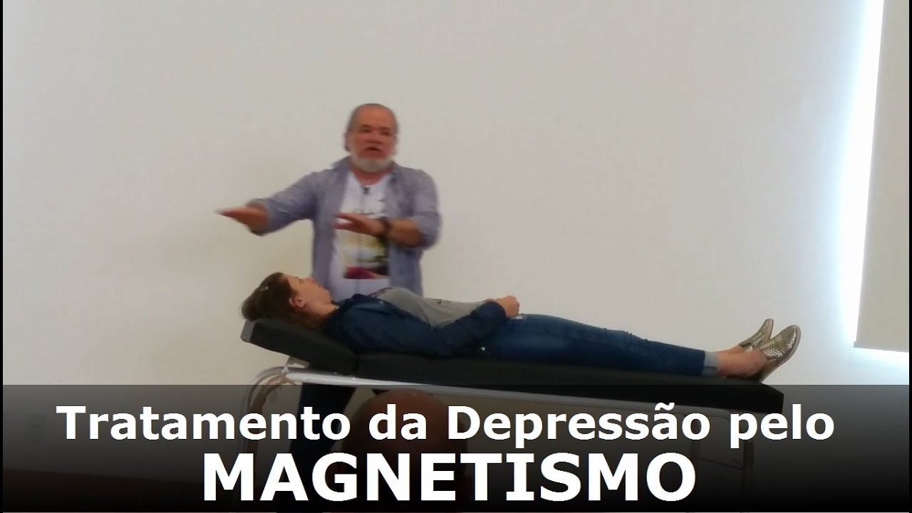 TDM - Tratamento da Depressão pelo Magnetismo por Jacob Melo