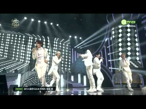 140116 SHINee Dream Girl @28th Golden Disk Awards