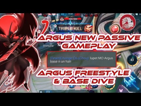 ARGUS New Passive Skills | Gameplay | Freestyle | Fountain Dive