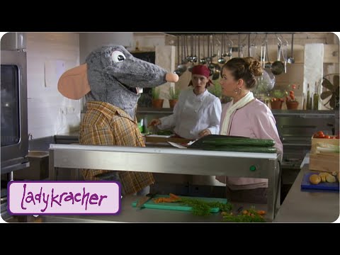 Bewerbungsgespräch mit Ratte | Ladykracher