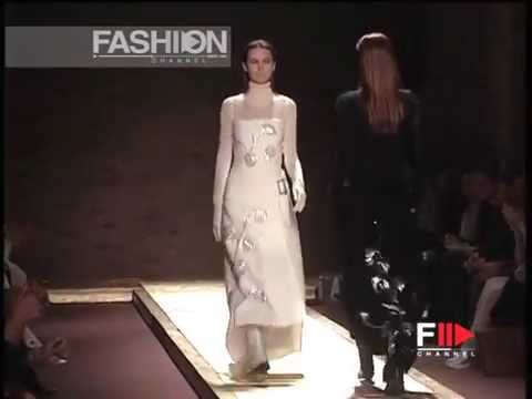 "Laura  Biagiotti" Autumn Winter 2001 2002 Milano 5 of 5 pret a porter by FashionChannel.mov