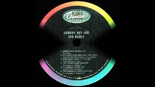 Lou Rawls - Nobody But Me