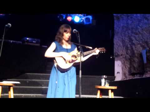 Eleni Mandell live - Snake Song - at Milla in Munich 2013-01-25