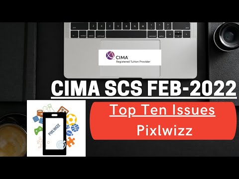 CIMA SCS February 2022 Top 10 Issues - Pixlwizz