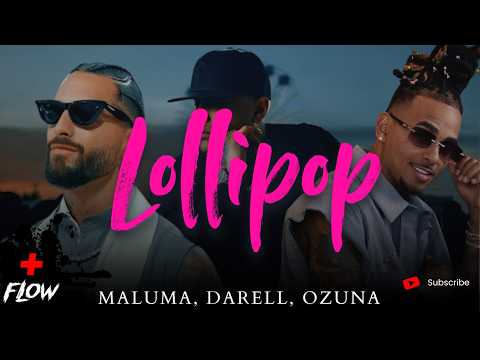 Darell, Ozuna, Maluma - Lollipop (Remix)
