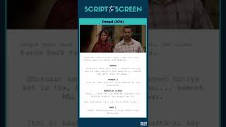 Dangal | Script to Screen Comparison