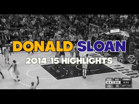 Donald Sloan 2014-15 NBA Highlights