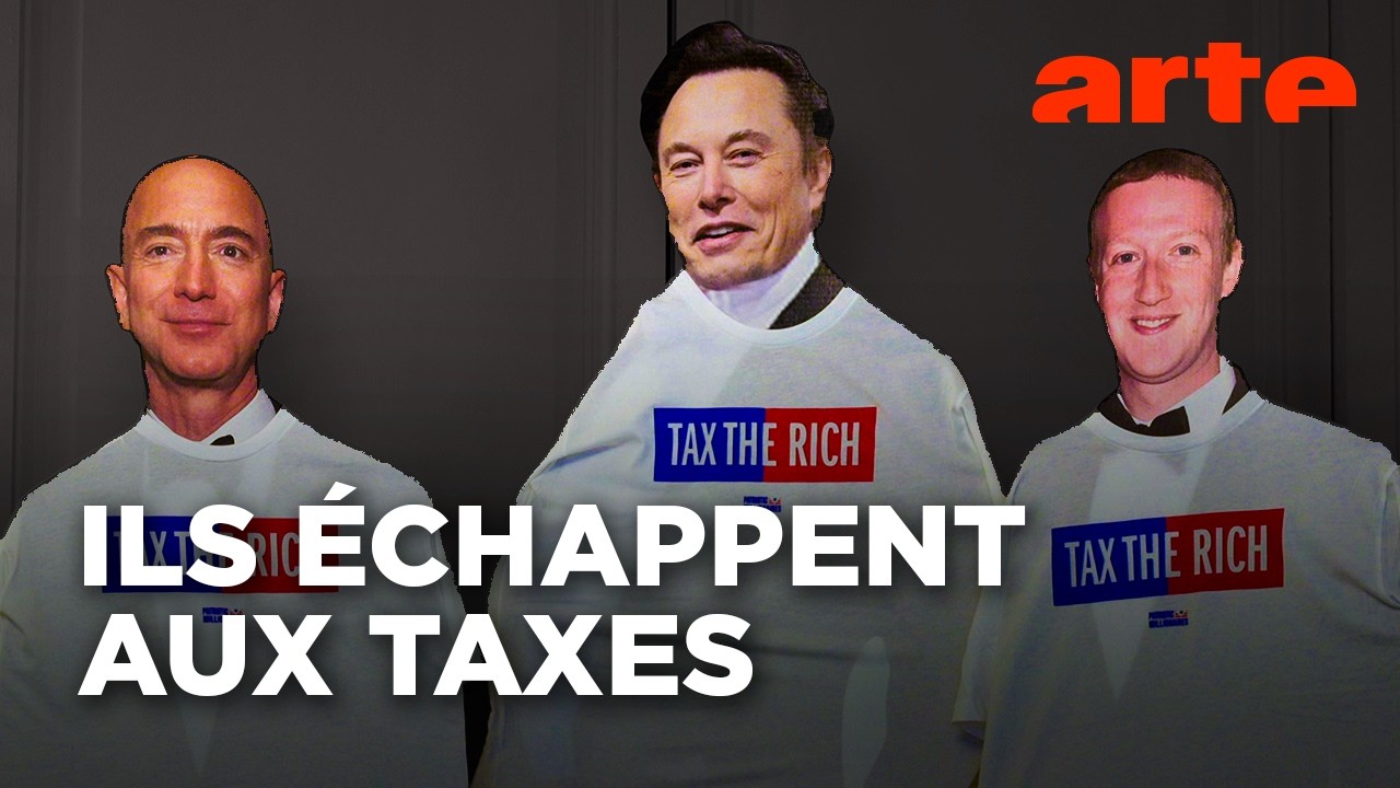 Taxe-moi (si tu peux !) : Le triomphe fiscal des ultra-riches | 1/2 | ARTE