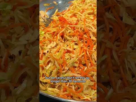 Let’s make some delicious crispy egg rolls