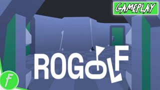ROGOLF Gameplay HD (PC) | NO COMMENTARY