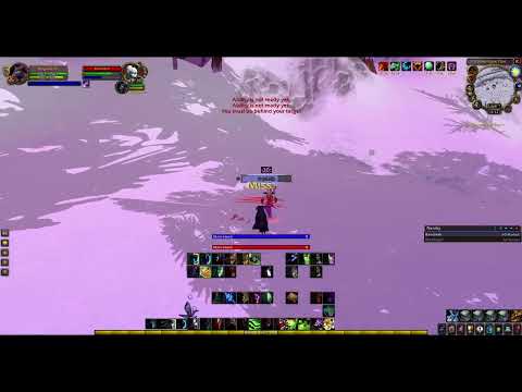WoW Classic Vanilla Era Feral Druid World & Battleground PvP L2Peeeage: BIG Ferocious Bite Crits :D