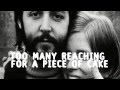 Paul McCartney - Too many people (Lyrics on ...