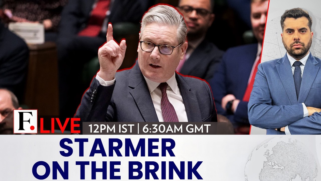UK PM Keir Starmer Under Pressure as Labour MPs Demand Resignation | Firstpost Live | N18G