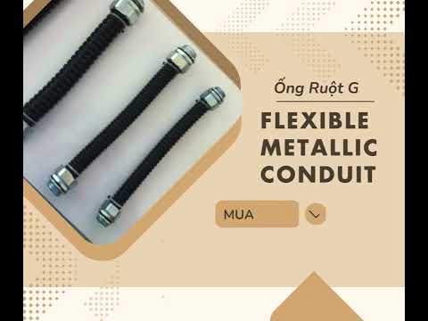 Ống Ruột Gà | Ống Ruột Gà Lõi Thép Luồn Dây Điện | Ống Thép Luồn Dây Điện| Ống Luồn Dây Điện