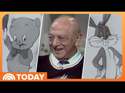 1982: See (and hear) Mel Blanc do his famous cartoon voices