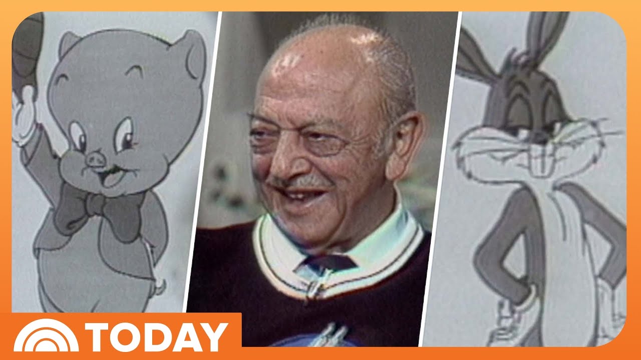1982: See (and hear) Mel Blanc do his famous cartoon voices
