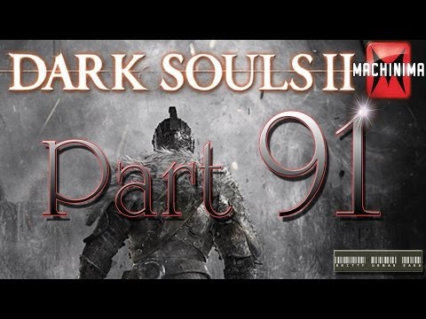 Dark Souls II Walkthrough - Part 91 Bacon Farmers And Boulders Oh My! (Brightstone Cove)