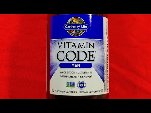 garden of life vitamin code whole food multivitamin...