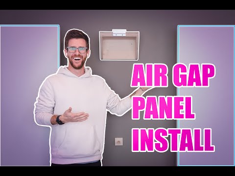 HOW TO INSTALL ACOUSTIC PANELS WITH AN AIR GAP