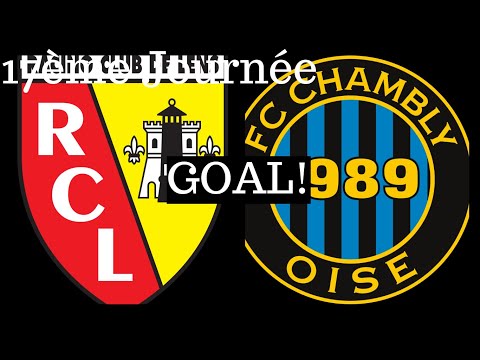 RC Lens - FC Chambly Oise [(2)-0] (Goal 57') by Simon Banza