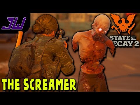 DESTROYING AN PLAGUE HEART SCREAMER! | State of Decay 2 Gameplay | Early Access | Episode 2