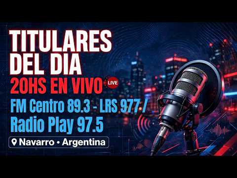 Noticias de Navarro en VIVO - Hoy 20 de Octubre de 2026| Entrevistas y toda la información local