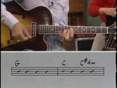 Barney Kessel Progressive Concepts: Lesson 6 - Sweet Jenny Green - Practice Track
