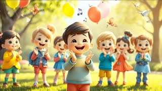 Clap, Snap, Tap! | Fun Body Percussion Song for Kids | Rhythm & Movement Activity