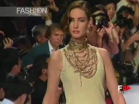 CLAUDE MONTANA Spring Summer 1991 Paris - Fashion Channel
