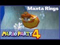 Mario Party 4 Manta Rings Daisy Gameplay