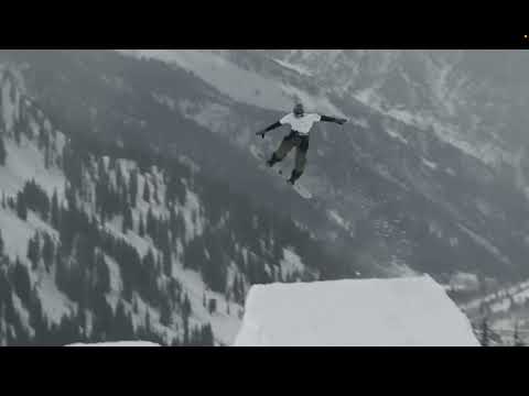 Sebbe De Buck Snowboarding