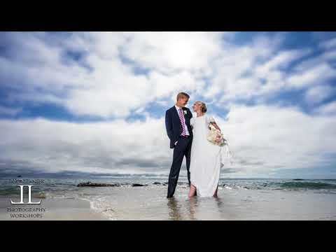CRAZIEST Real Wedding Day Beach Shoot Ever w off camera flash w  Flashpoint RL600B & Sony A7ii