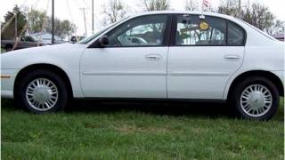preview picture of video '2001 Chevrolet Malibu Used Cars Fairview KS'