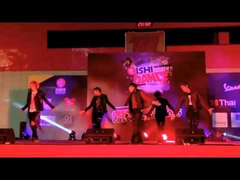 150801 NEO Planet cover EXO - Maxstep + Call Me Baby @OISHI Thailand Cover Dance 2015 (Audition)