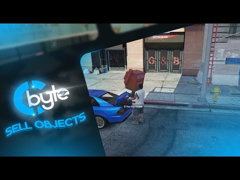 Steal and Sell all Objects! [QB & ESX] thumbnail 2