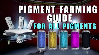 Warframe Pigment Farming - FOR ALL COLORS