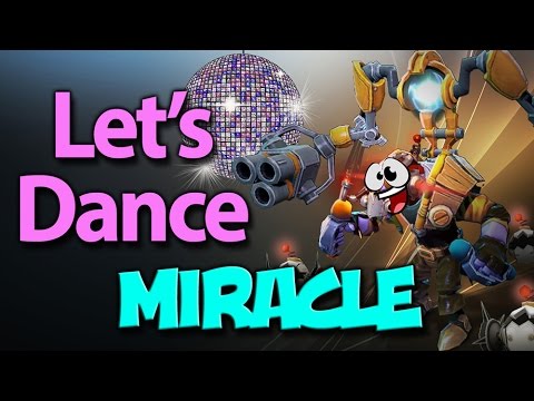 Miracle- Tinker 6.87 : Things Only Have In Miracle - RAGE Dota 2 Rank Match Gameplay
