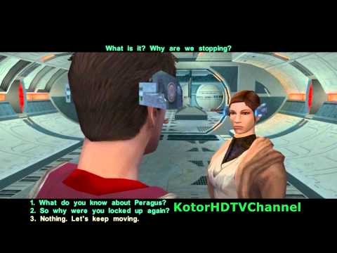 Kotor 2 TSL RCM 1.7 Walkthrough part 6 - Familiar Quarter ( Light Side Female )