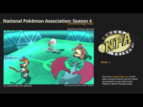 NPA 4 Week 11 - R_Inanimate (Cruisers) vs JiveTime (Holy Spirits)