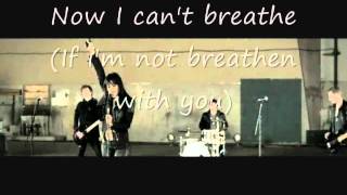 Fefe Dobson- Can't Breath  (lyrics)