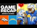 Chargers OVERTIME FG Leads To 19-16 Win Over Broncos On MNF [FULL GAME RECAP] I CBS Sports HQ