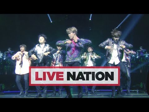 NEW SHOW ADDED! BTS WORLD TOUR 'LOVE YOURSELF: SPEAK YOURSELF' | Live Nation UK
