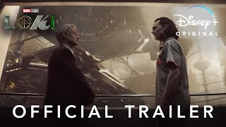 Marvel Studios Loki  Official Trailer  Disney+