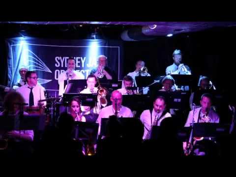 Sydney Jazz Orchestra - Shapes- Composed by Simon Sweeney