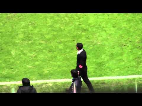 "Só quem te ama é que entende" hino do Braga