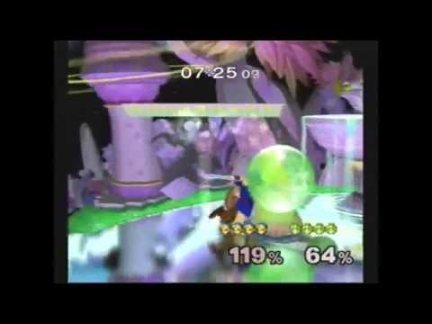 WotR2 - Cave Dweller (Peach, Falco) vs Cloud (Young Link) - SSBM Singles Pools